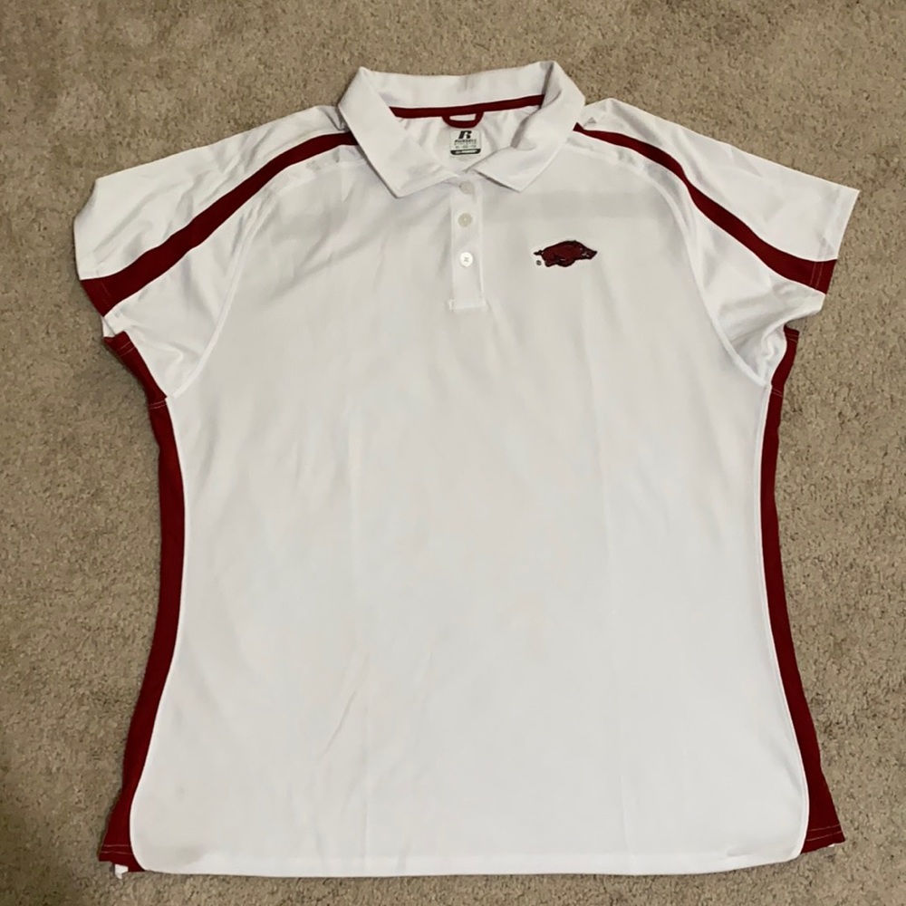 Arkansas Razorback polo